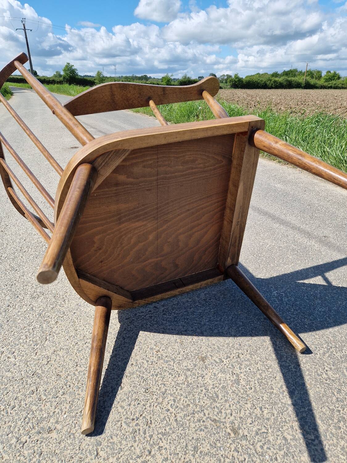 Fauteuil éventail baumann 86