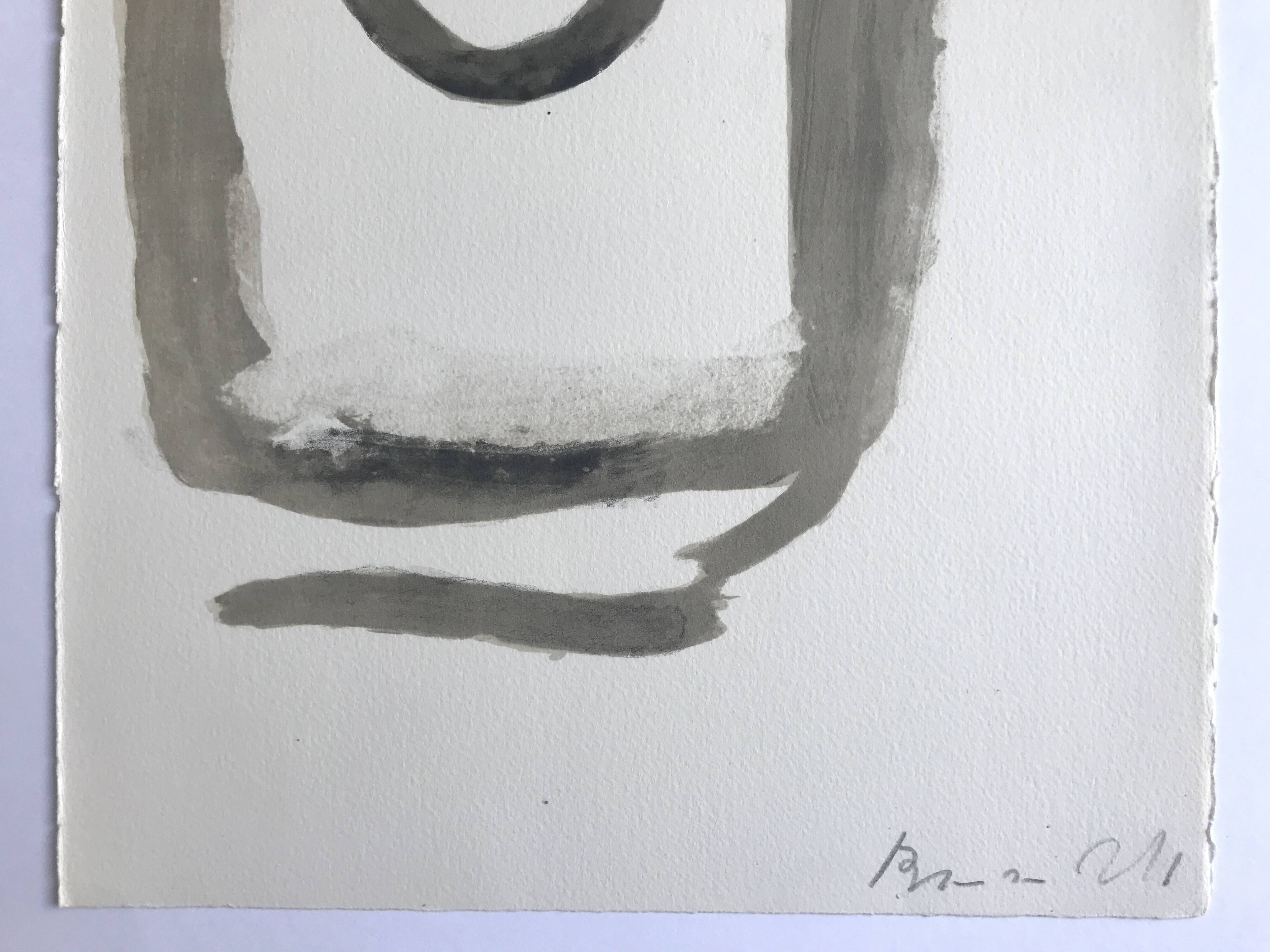 Bram VAN VELDE, Untitled, 1975. Original lithograph signed in pencil