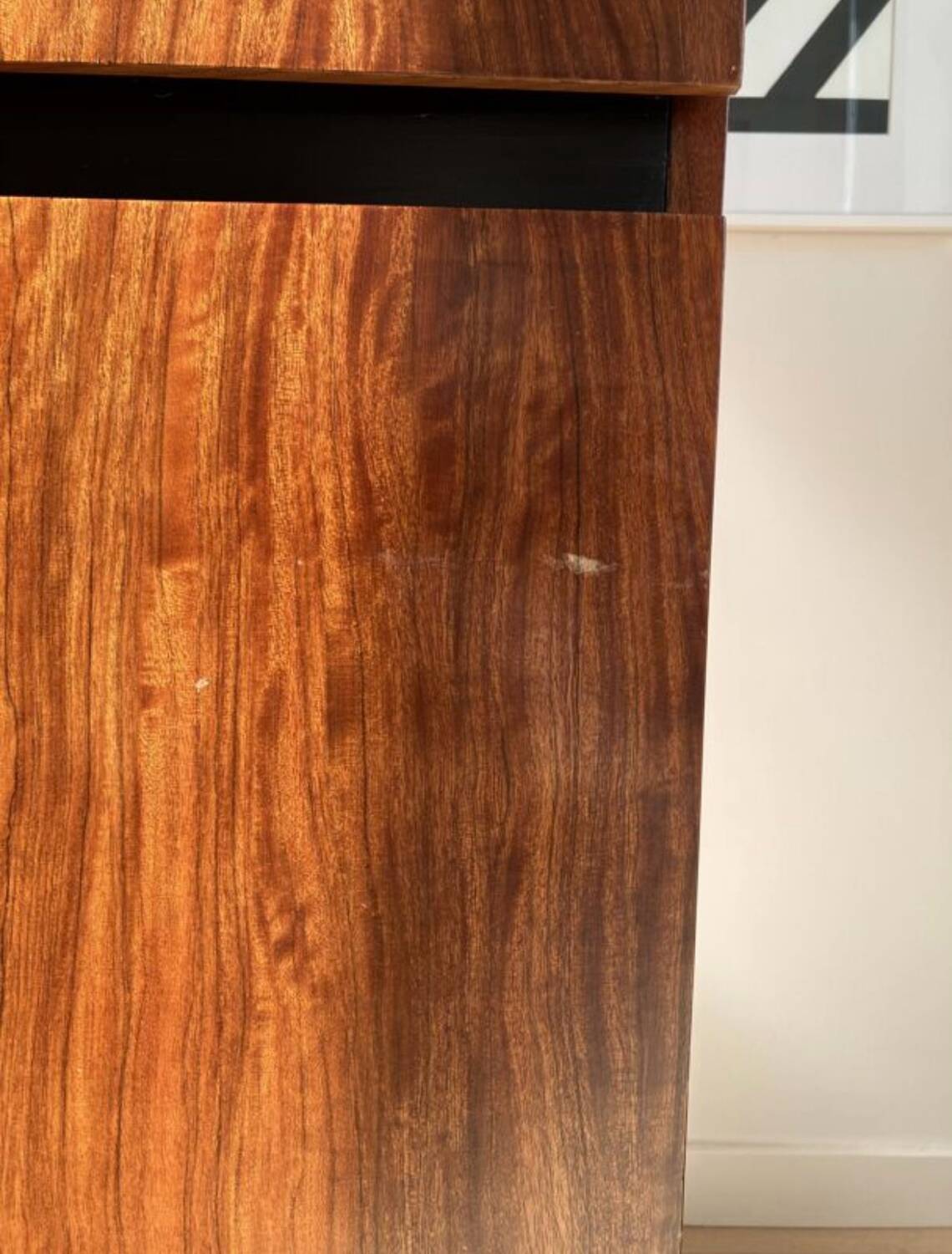 Scandinavian teak sideboard