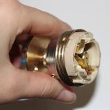 Vintage wall or ceiling lamp, Targetti Sankey, 1970s