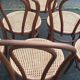 6 chaises bistrot bauman