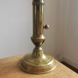 Brass candlestick