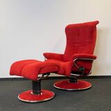 Ekornes Stressless Soul & Blues Suite – in Red Alcantara