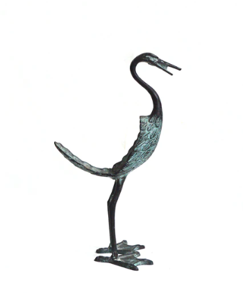 Metal heron
