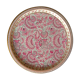 Metal tray Vienna Woods printed cachmire 70s