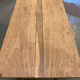 Walnut farmhouse table 1920