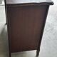 Petite commode en chêne à abattant – Mid-Century