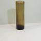 Vintage Bandor bubble vase – amber blown glass – 1960s design – decoration