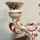 Candle holder with 2 lights "Strasbourg" Henri Chaumeil