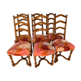Set of 6 dining chairs