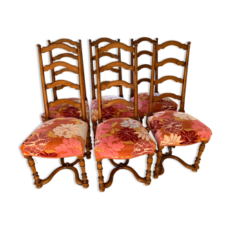 Set of 6 dining chairs