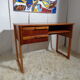 Vintage office from the 50s feet golden oak sled