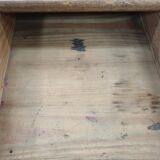 Late XIX debut XX farm table