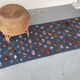 Berber Kilim Hallway Rug VINTAGE Velvet Patterns