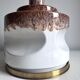 Ceramic lamp base 1970