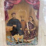 Old colorized photo India early 20th century