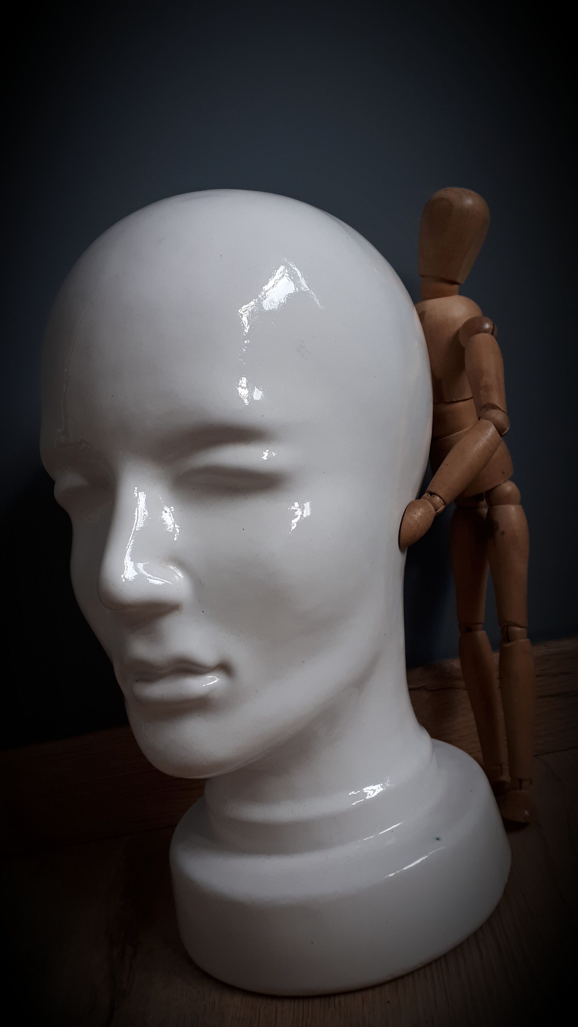 Square whisky carafe