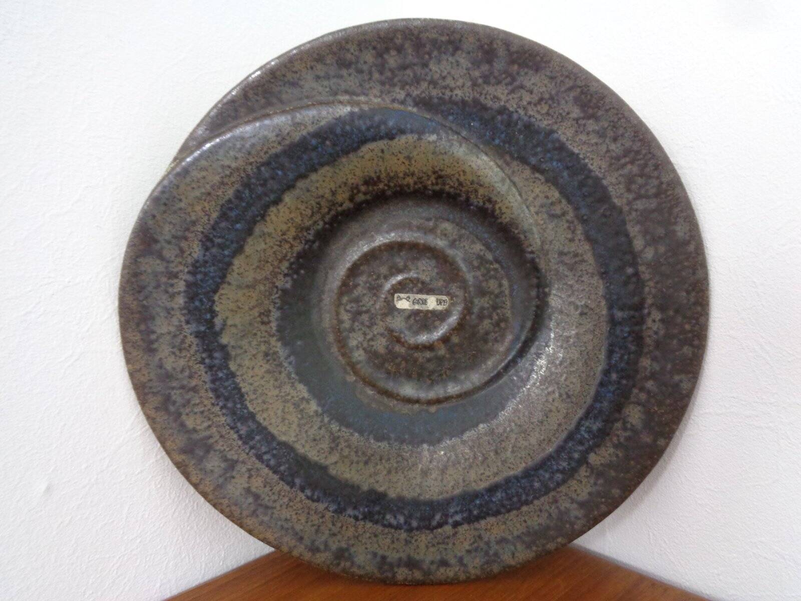 Large German Ceramic Bowl from Carstens Tönnieshof, 1960s