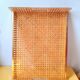Cane and Lucite tray, Alpac Creation 80's