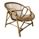 Basket chair in rattan