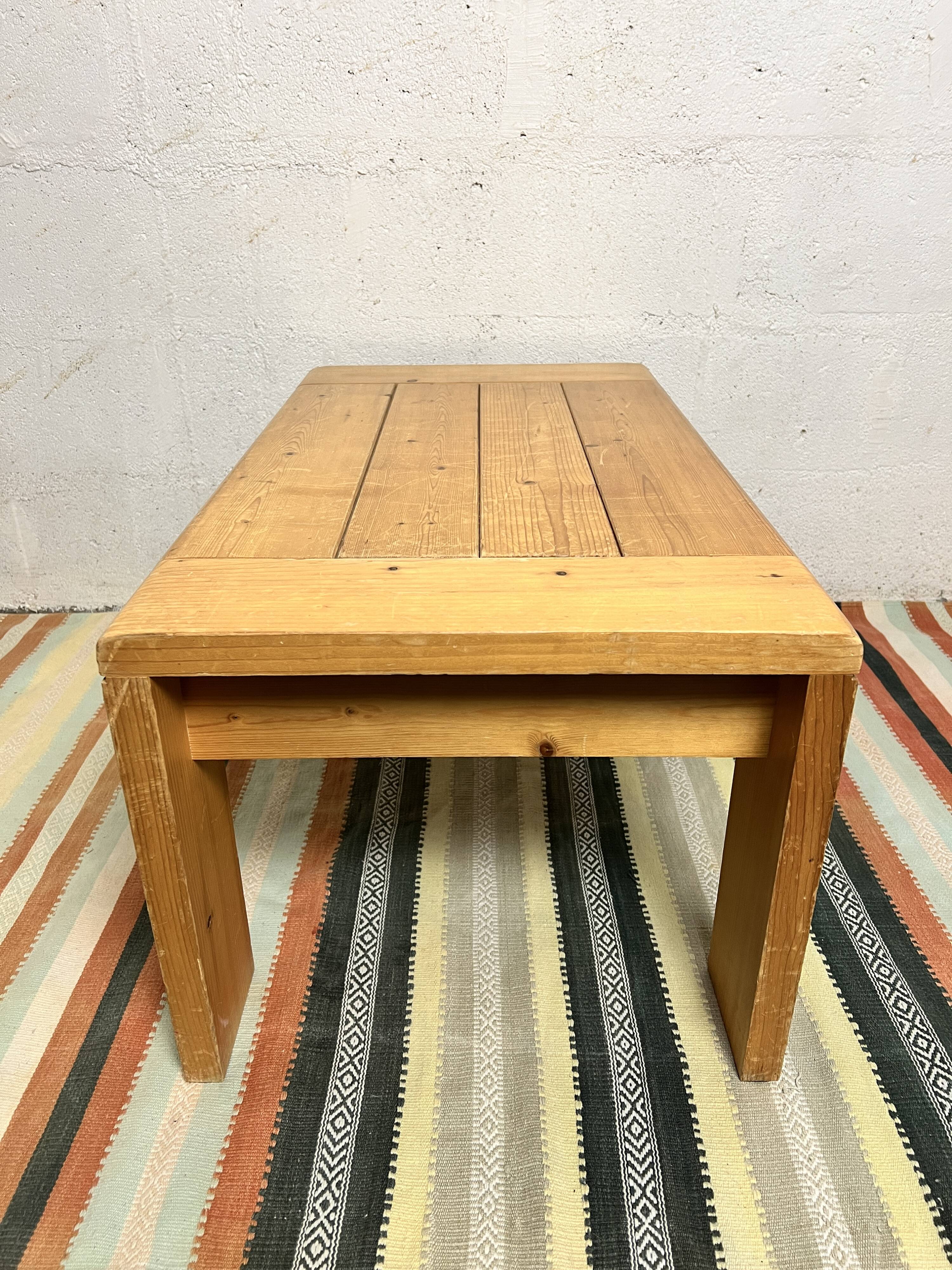 Charlotte Perriand  selection Les Arcs coffee table