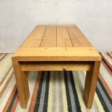 Sélection Charlotte Perriand table basse Les Arcs