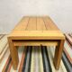 Sélection Charlotte Perriand table basse Les Arcs