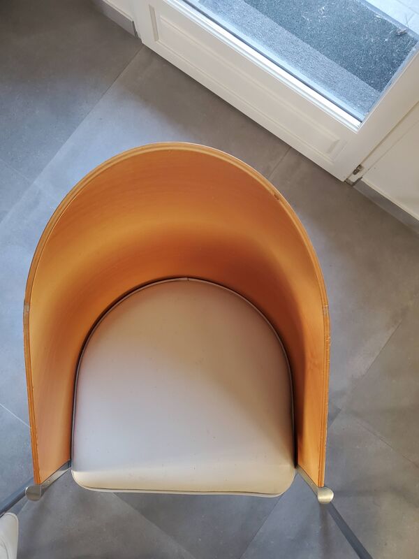 4 chaises King Costes vintage de Philippe Starck pour Aleph