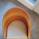 4 chaises King Costes vintage de Philippe Starck pour Aleph