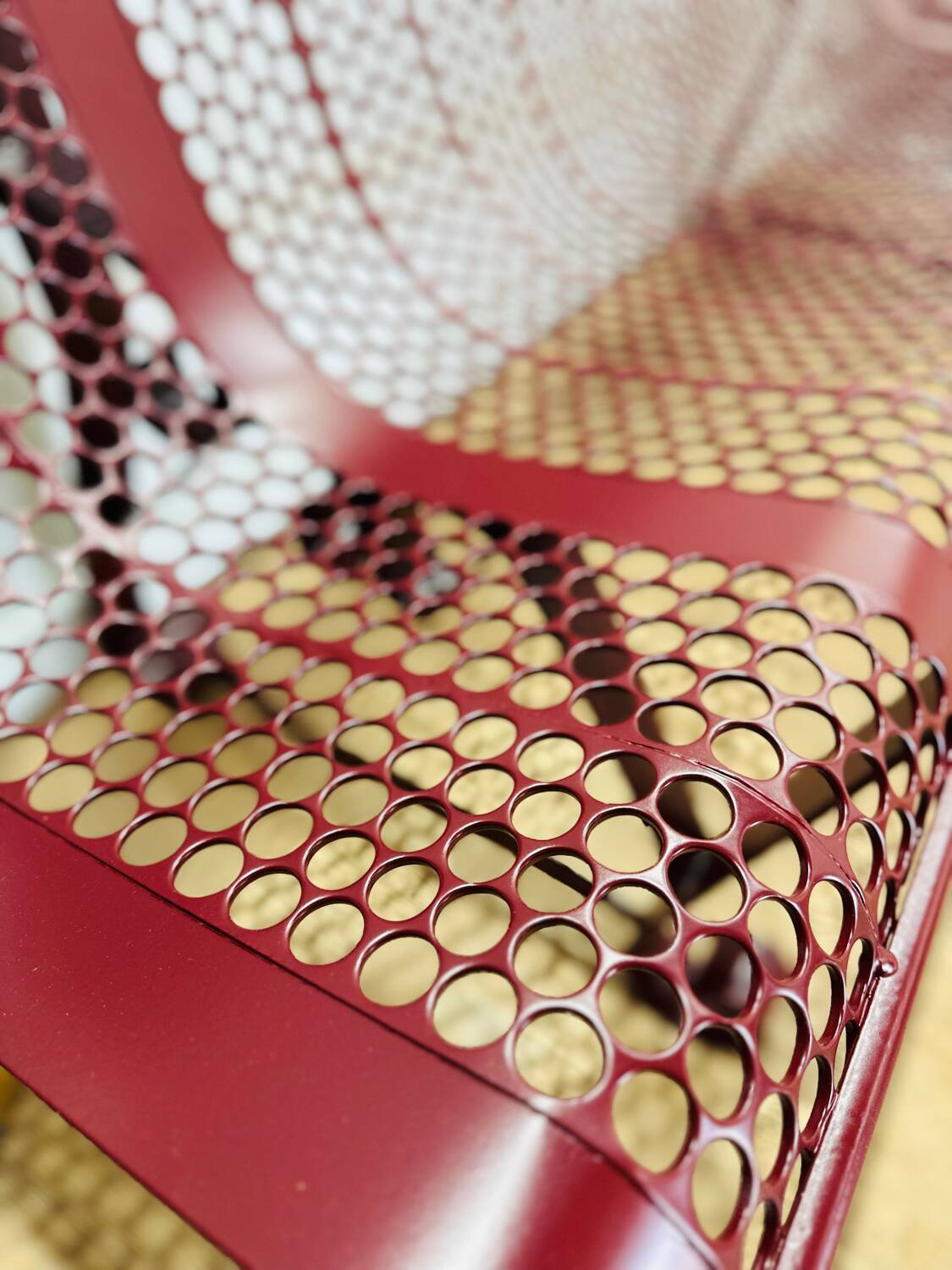 René Malaval metal bench