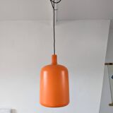 Orange pendant light Bob Design model Bulb