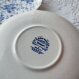 Set of 2 Royal Tudor dessert plates Bouquet model