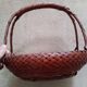 Japanese woven bamboo basket Ikebana
