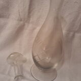 Transparent vase
