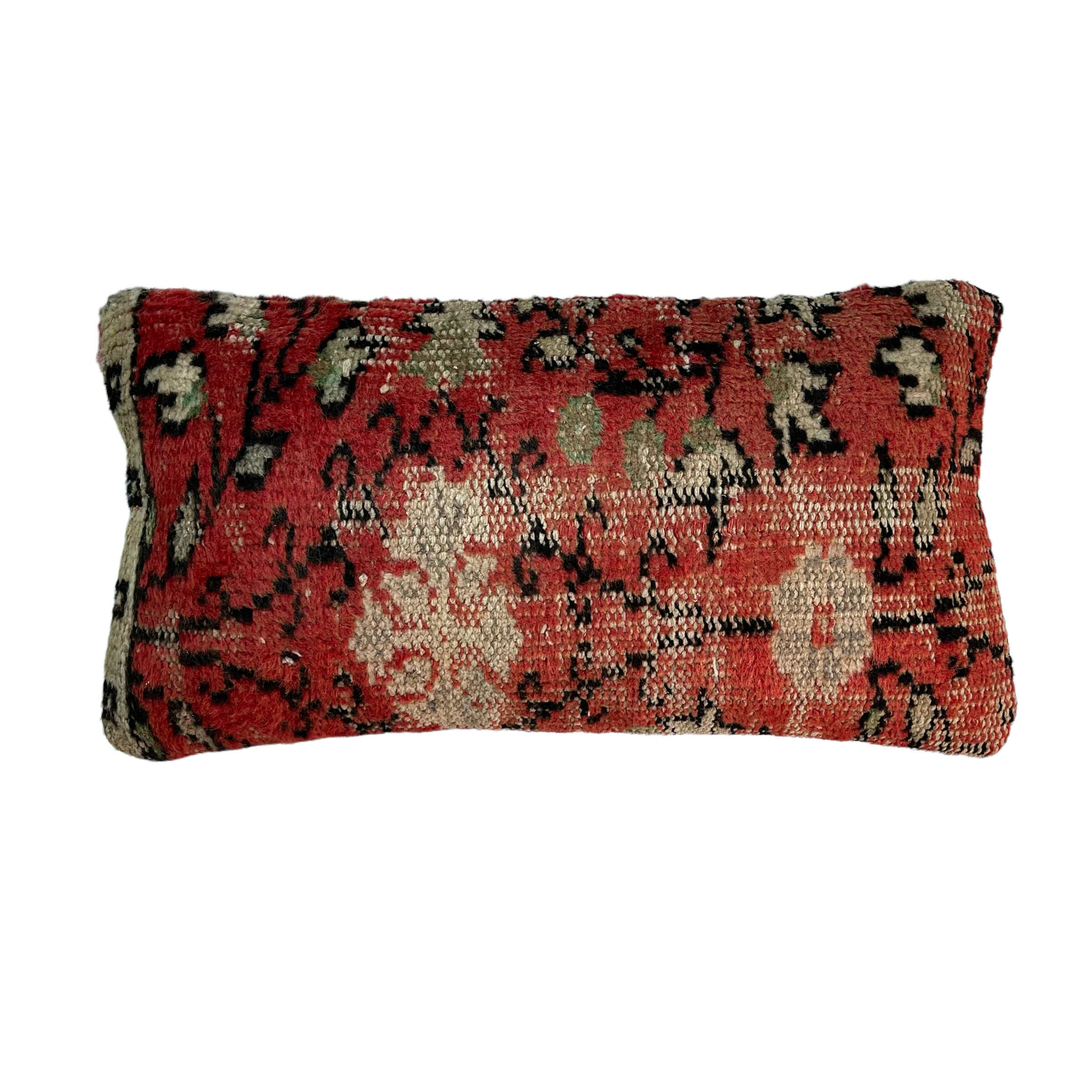 Housse de coussin vintage turque faite à la main 30 x 60 cm