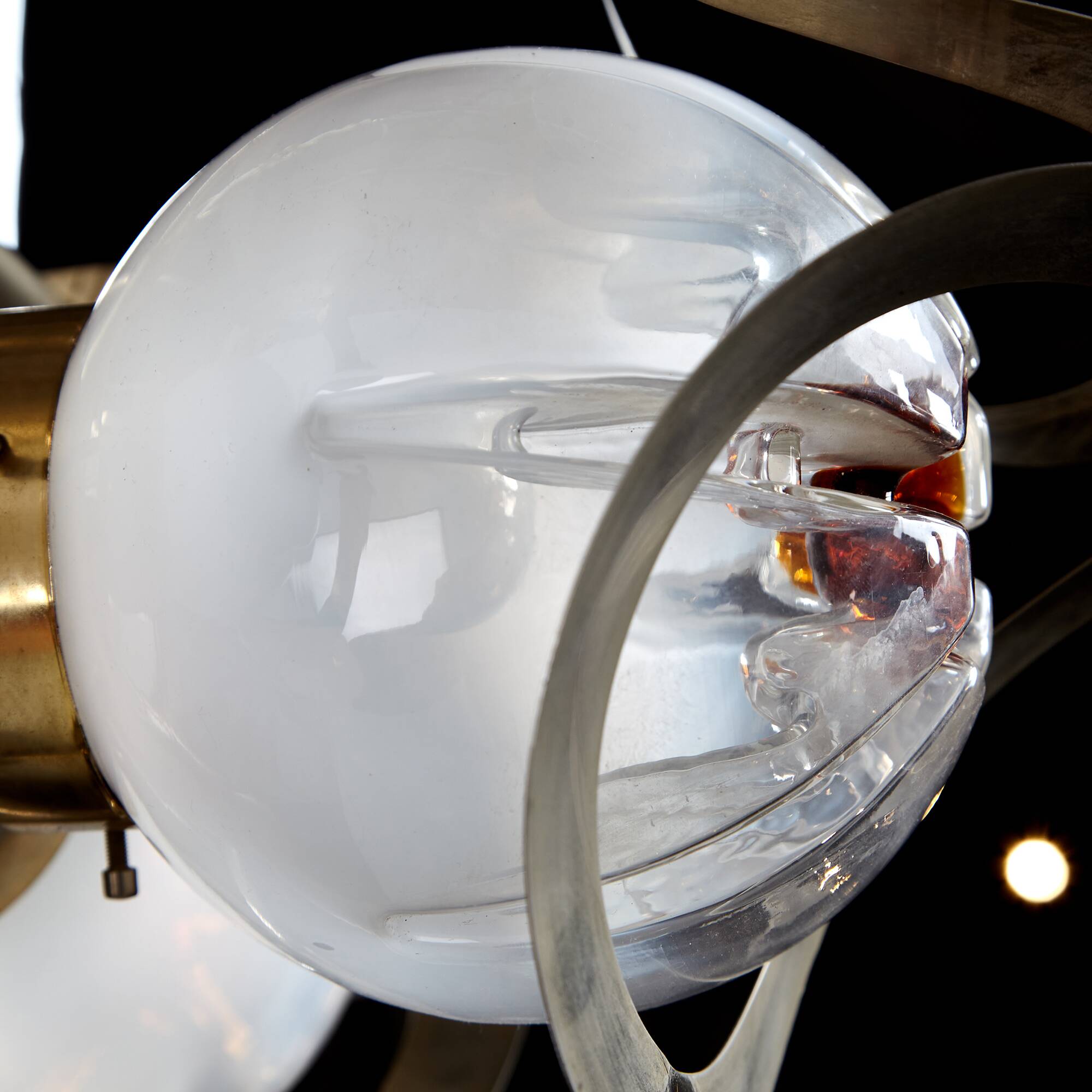 Italian Mazzega candlestick (MK9504)