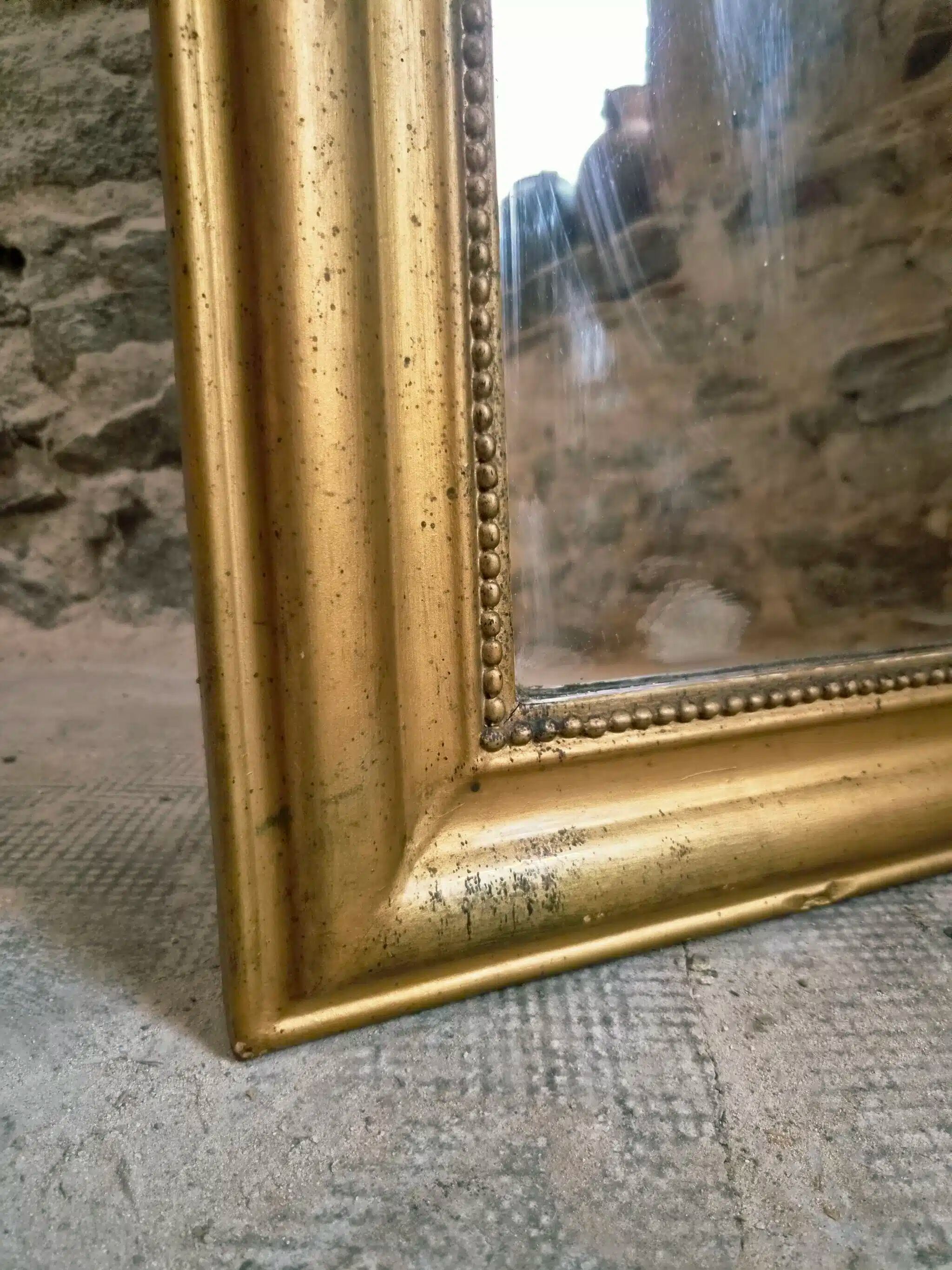French antique mirror Louis Philippe, 19th century