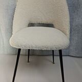 Barrel chair from the 1960s, art restoration