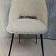 1960s barrel chair, art restoration