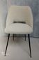 1960s barrel chair, art restoration