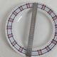 Large round dish Sarreguemines Poitou