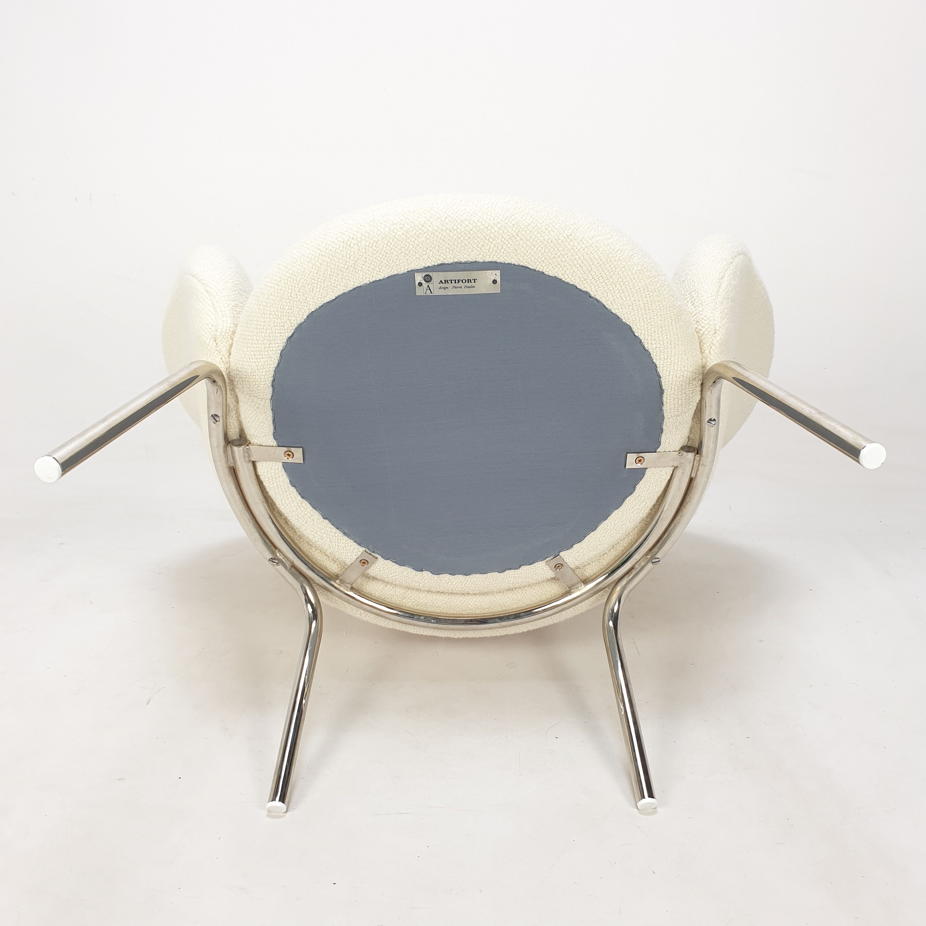 Set of model F570 armchairs by Pierre Paulin for Artifort, 1960