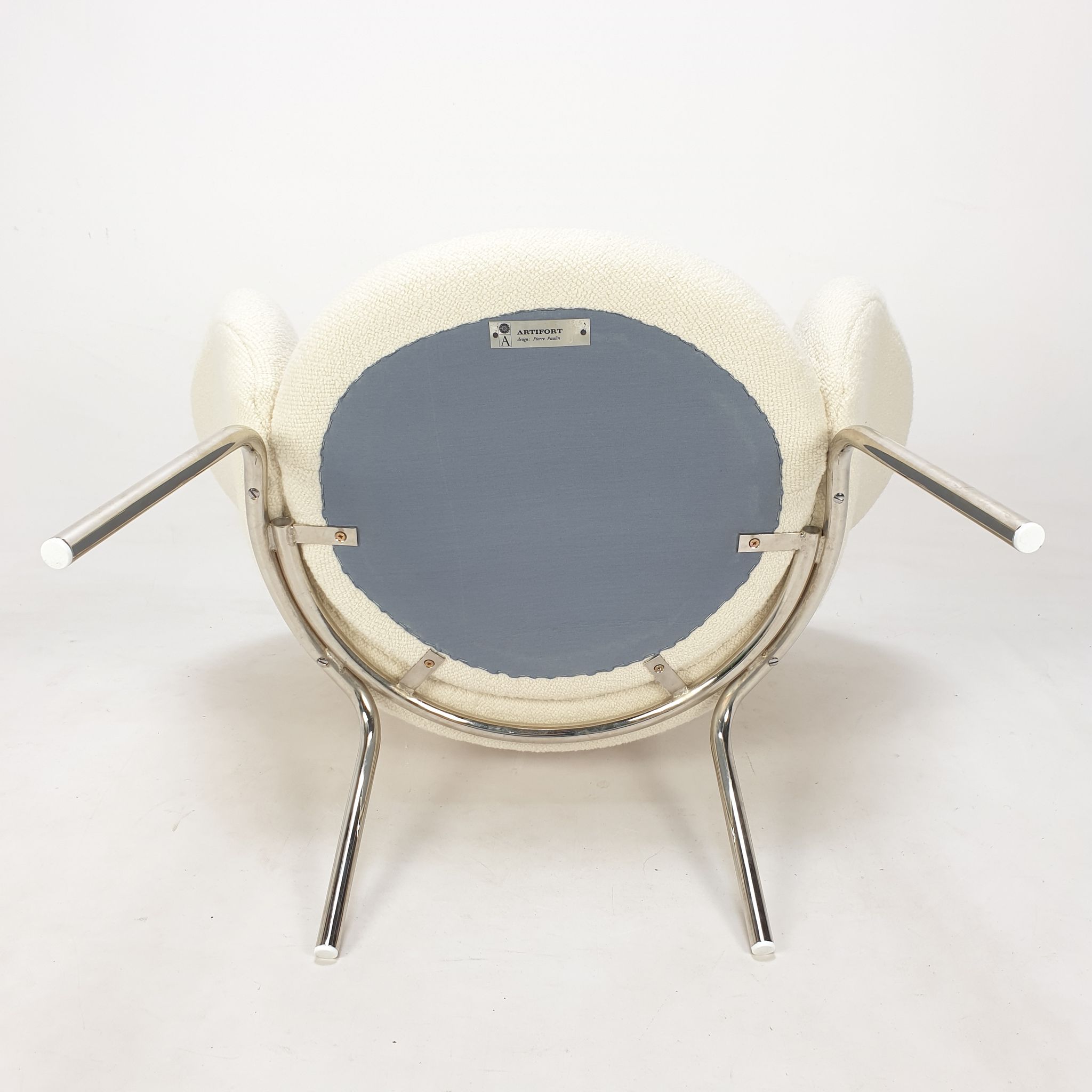 Set of model F570 armchairs by Pierre Paulin for Artifort, 1960