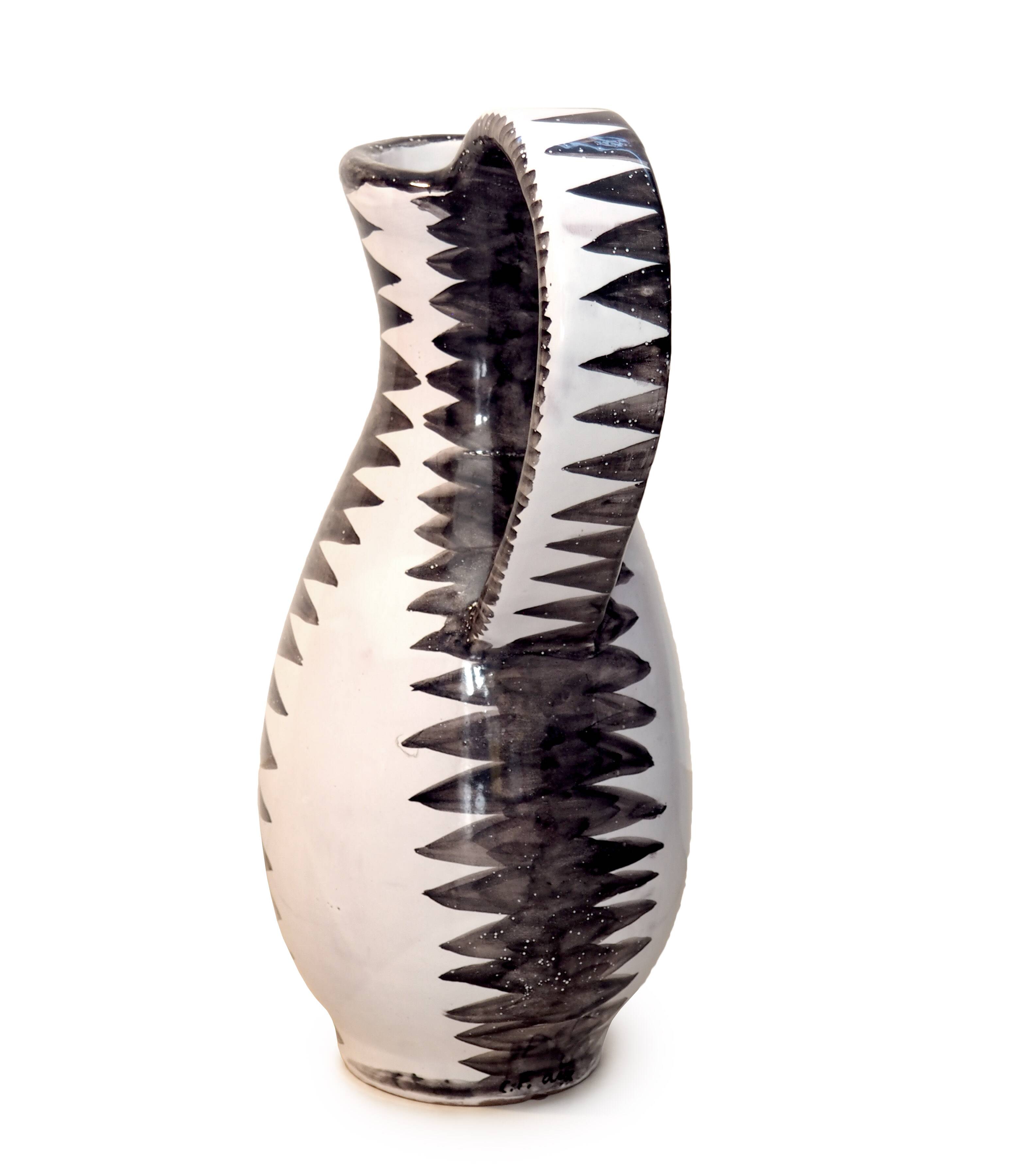 Giant vase sculpture C. Fernandez 1950