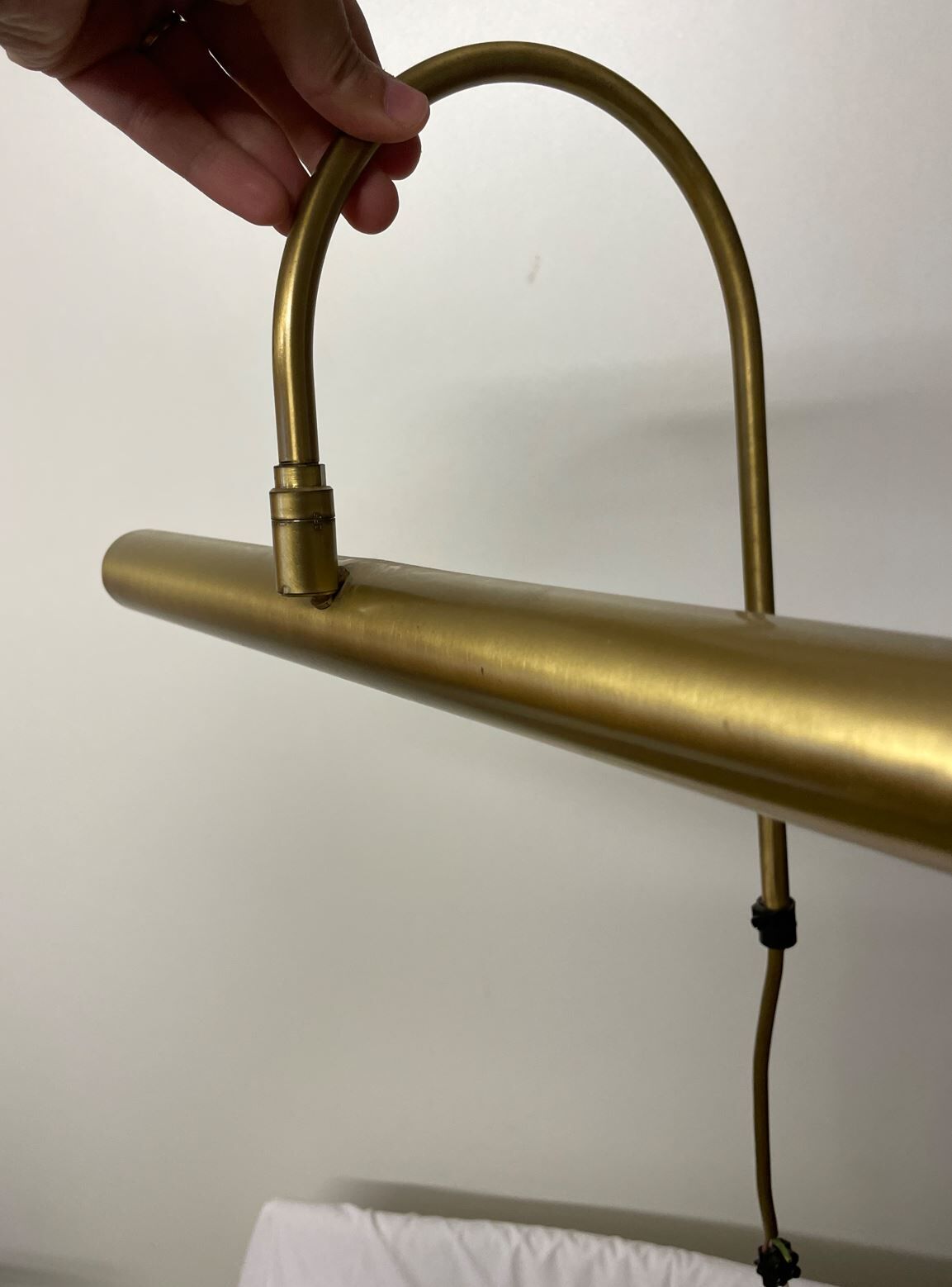 Wall lamp copper lighting paintings