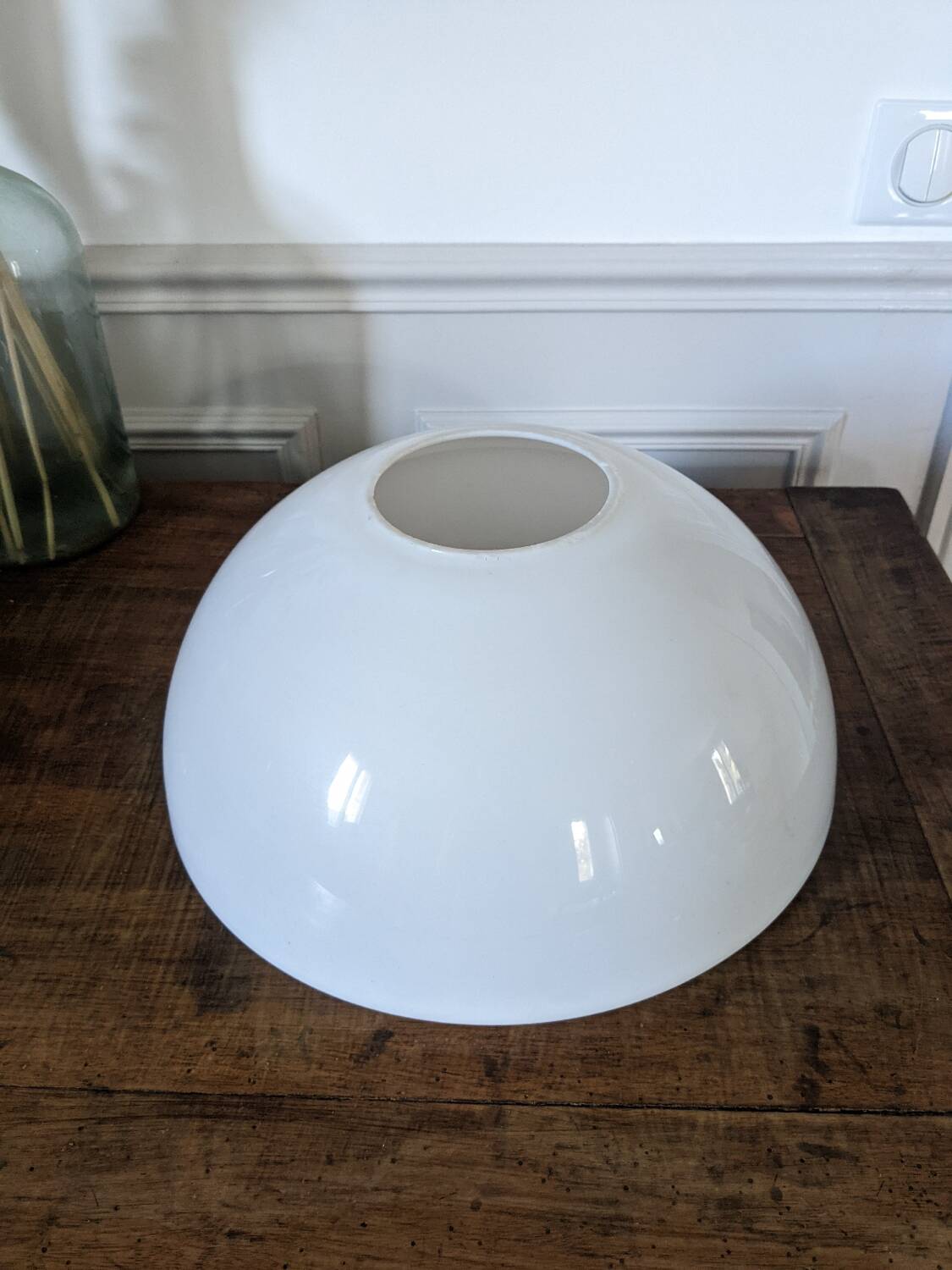 Suspension en opaline