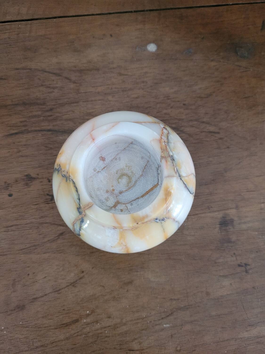 Onyx / Alabaster Candle Holder
