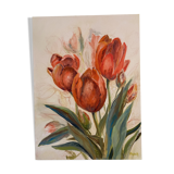 Tulipe canvas