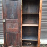 18th century single-door wardrobe