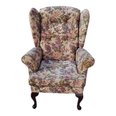 Fauteuil anglais style bergère